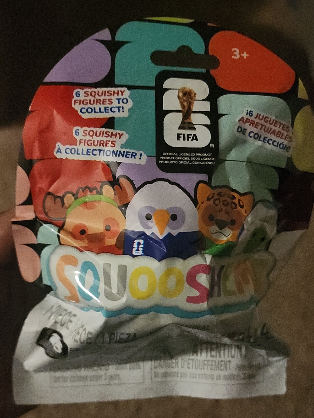 Fifa World Cup Limited Mystery Squishmallows